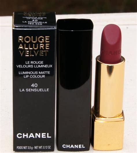 chanel rouge allure velvet price